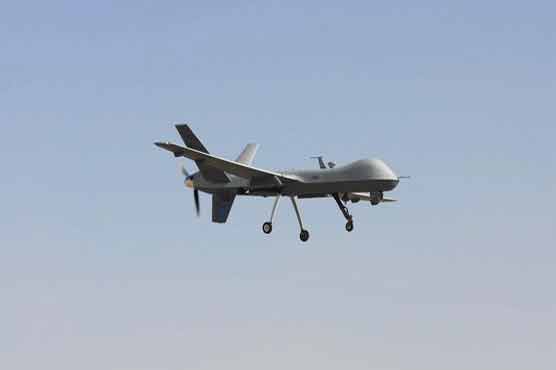British drones strike IS jihadists in Iraq
