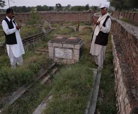Pakistani village that gave its sons to fight for Britain
