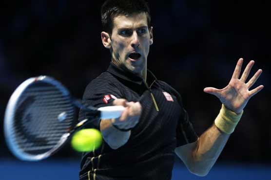 Djokovic opens in style, Wawrinka wins at Finals