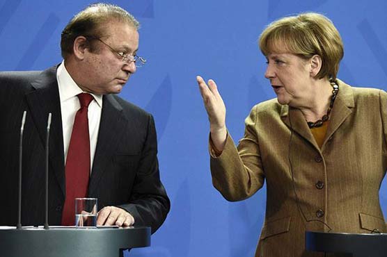 Pakistan, Germany to eliminate terrorism together: PM Nawaz