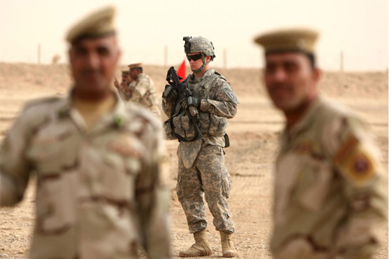 US troops in Iraq's Anbar as anti-IS campaign expands