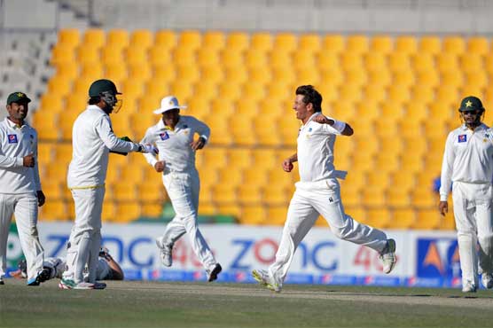 Road to victory: Pakistan leads by 319 runs on Stumps Day-2