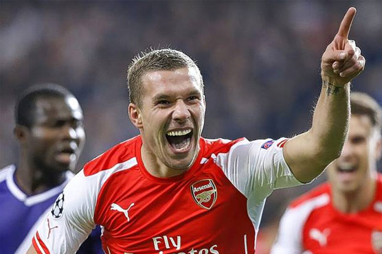 Football: Podolski to seek talks with Arsenal