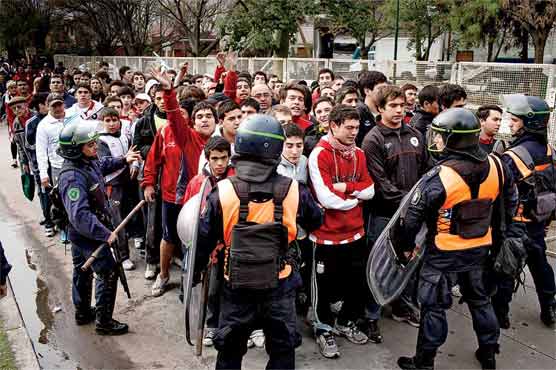 Two killed in Argentina football brawl