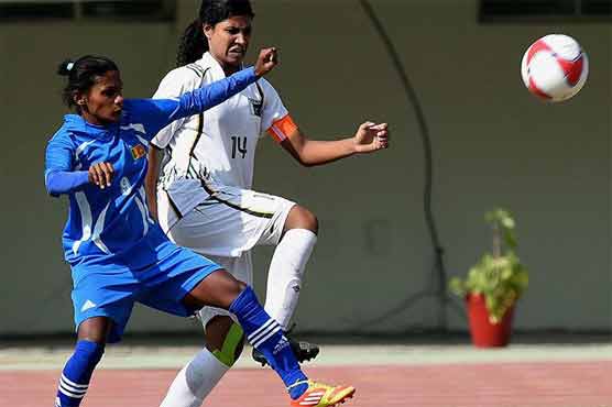 Football: Sri Lanka beat Pakistan as S.Asia women's cup kicks off