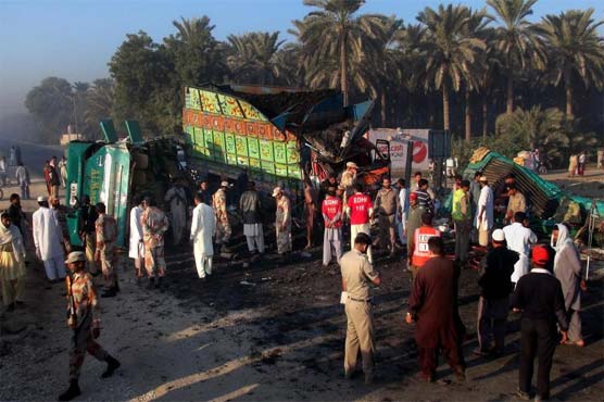 Khairpur accident: 50 bodies shifted to native areas