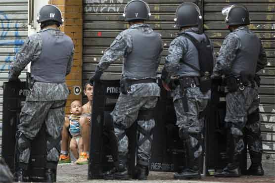 Study: Brazilian police kill about 6 people a day