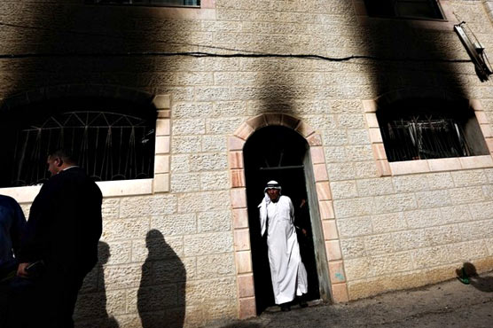 West Bank mosque torched in suspected revenge attack