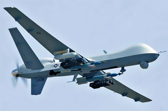 Iran shows its copy of US drone in flight