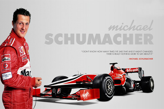 Michael Schumacher's website to be reactivated