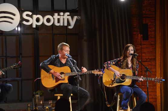 Music streaming under fire, but soaring