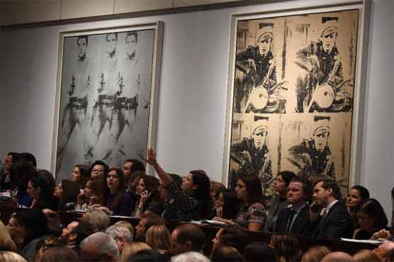 Warhol images of Elvis, Brando fetch $151 million 