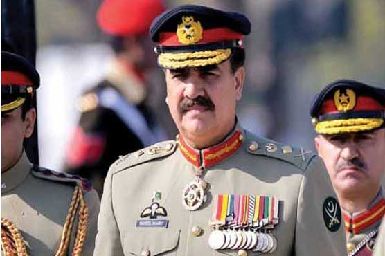 Army Chief Raheel Sharif to visit US next week 