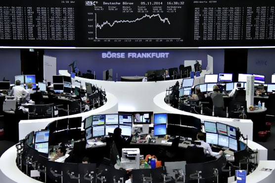 European stocks stage rebound
