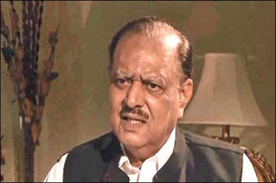  PM is making all-out efforts to better relations with India: Mamnoon Hussain