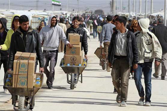 UN aid reached last rebel holdout in Syrian city of Homs