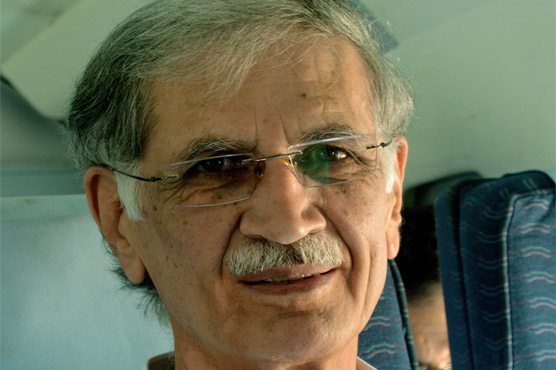 I don't even have a knife yet being booked for terrorism: Pervaiz Khattak