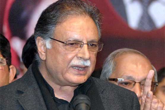 Pics, videos don't lie even if Imran Khan does: Pervaiz Rasheed