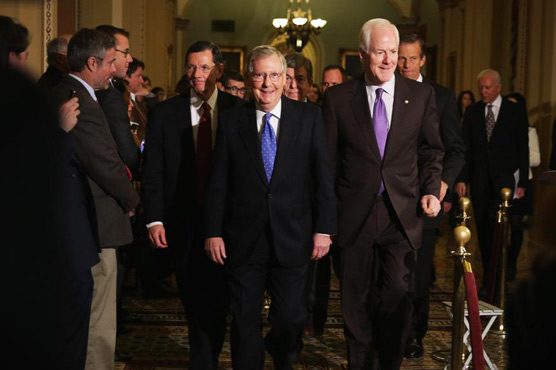 Republicans elect Mitch McConnell as US Senate leader