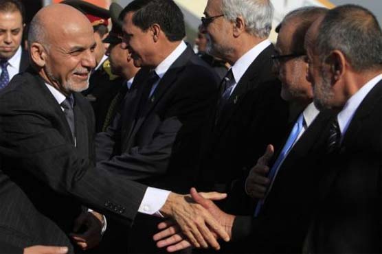 Afghan President Ashraf Ghani arrives in Pakistan on 2-day visit