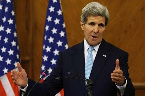 Steps agreed to lower Israel-Palestine tensions: Kerry 