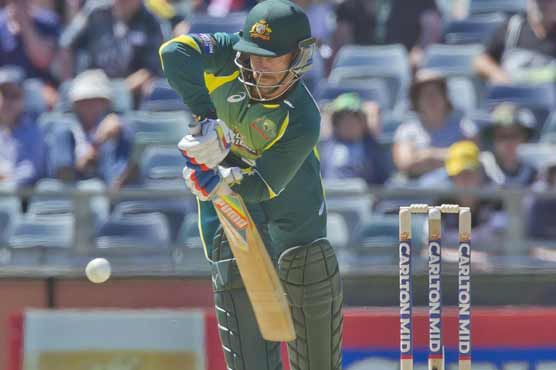 Australia 300-8 in 1st ODI