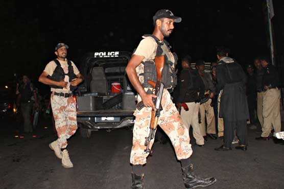 Karachi: 7 terrorists killed, 1 arrested with heavy ammunition