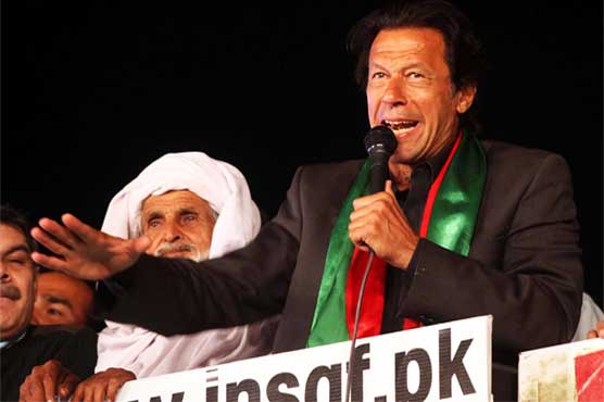 Imran Khan tells EU countries' ambassadors he will continue sit-in