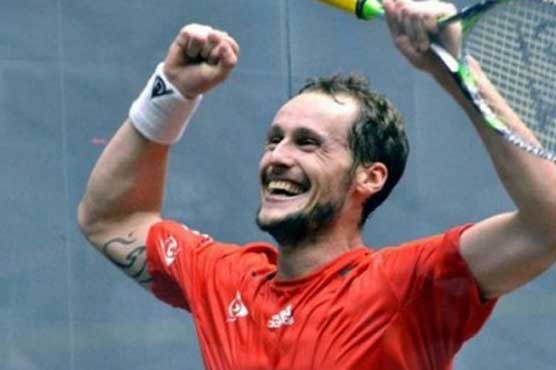 Gregory Gaultier advances in World Open squash championship in Doha