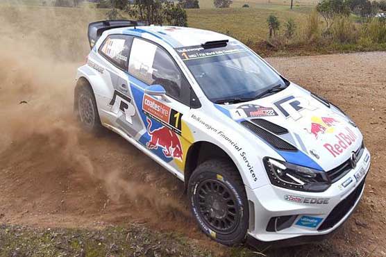 Rallying: Ogier shows champion's class in Wales