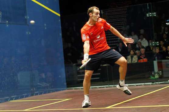 Squash: Top seed Gaultier survives World Open scare
