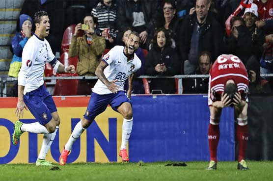 Ronaldo scores in Portugal's 1-0 win