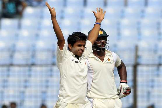 Jubair gives Bangladesh the edge in third Test