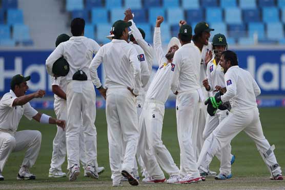 Pakistan retain under-scrutiny Hafeez for second Test
