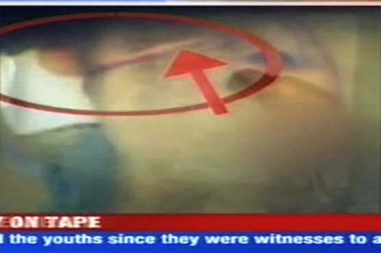 BJP’s supporter beats youth brutally, video leaked