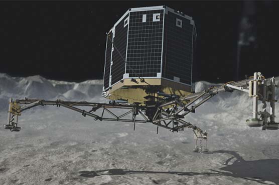 Philae lander on comet may communicate again