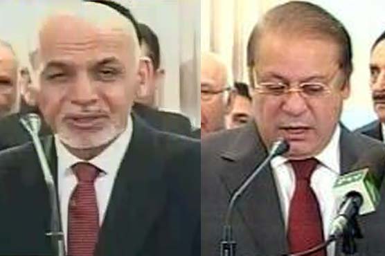 Pakistan will support Afghanistan's endeavors for peace, stability: PM Nawaz