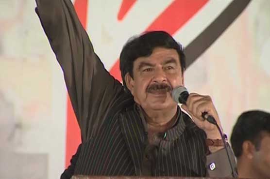 Sheikh Rasheed refuses to participate in PTI rally, fears arrest