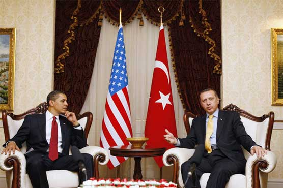 Turkey, US agree to train 2000 moderate Syrian opposition fighters