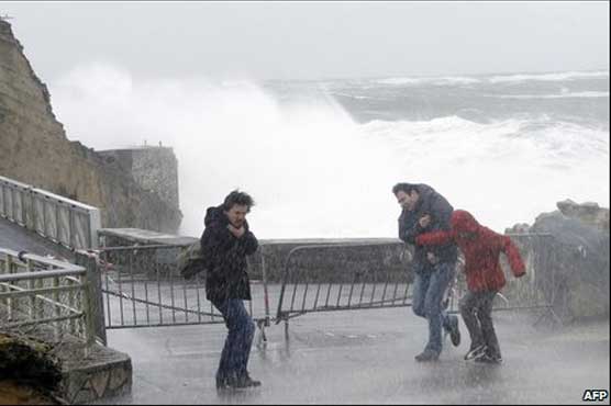 Storms in southern France have left six dead