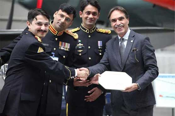 ISPR's 'Defender' wins Best Documentary Award in Rome