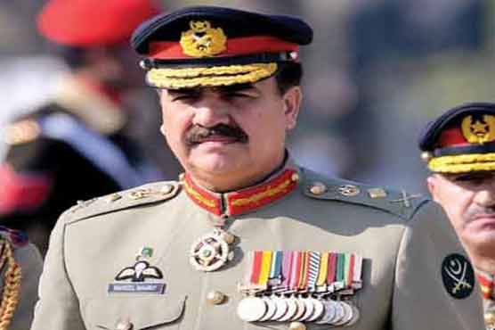 COAS arrives in Washington