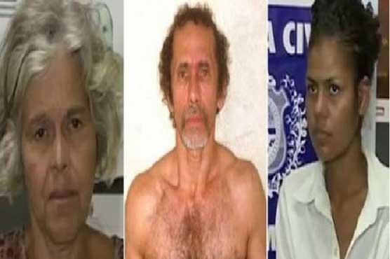 Brazil jury sentences 3 for killings, cannibalism