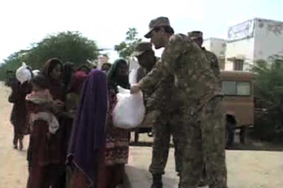 Thar: Pak army's relief efforts continue in drought-hit areas