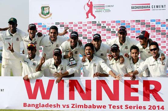 Dominant Bangladesh sweep Zimbabwe series