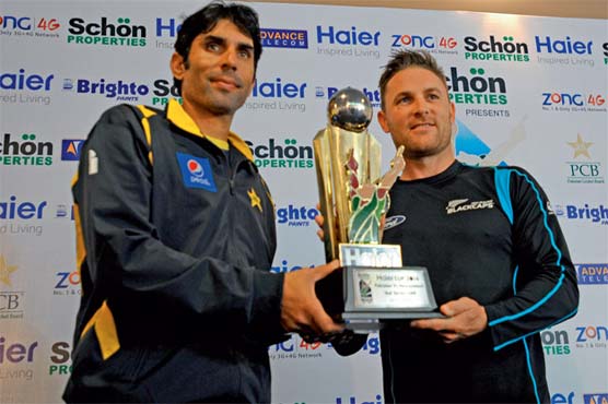 Toss in focus for Misbah and McCullum