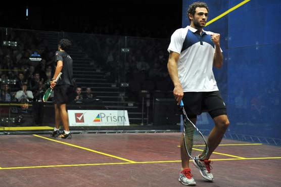 Squash: Charisma king Ashour targets third world title
