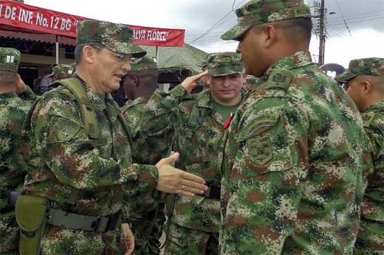 Colombia suspends FARC talks after suspected abduction of general 