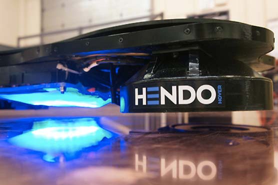 We have liftoff: 'hoverboard' takes flight