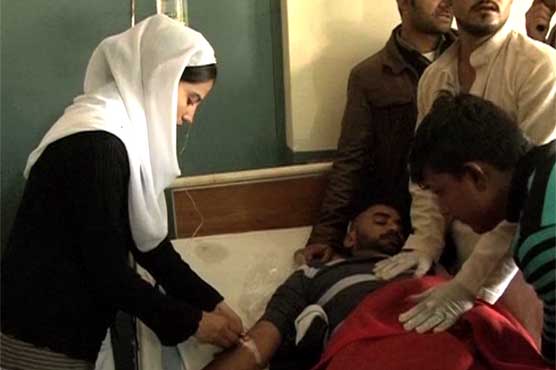 MS of DHQ hospital refutes Mazari's claim, says injured PTI worker is alive